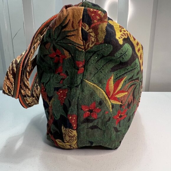 Tapisserie Tapestry Renaissance by Woven Art New York Safari Weekender Bag Boho - Picture 3 of 11